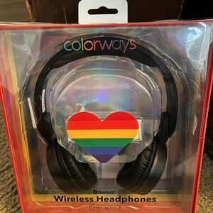 NIB wireless headphones